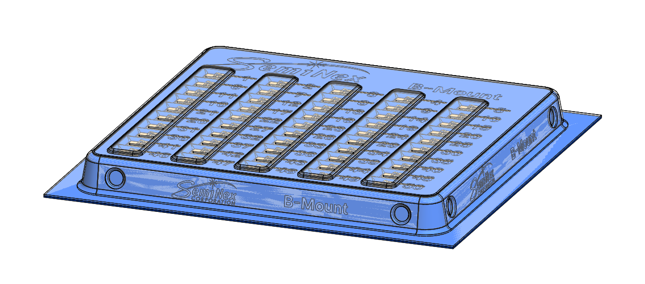 Dimetric B-Mount Tray