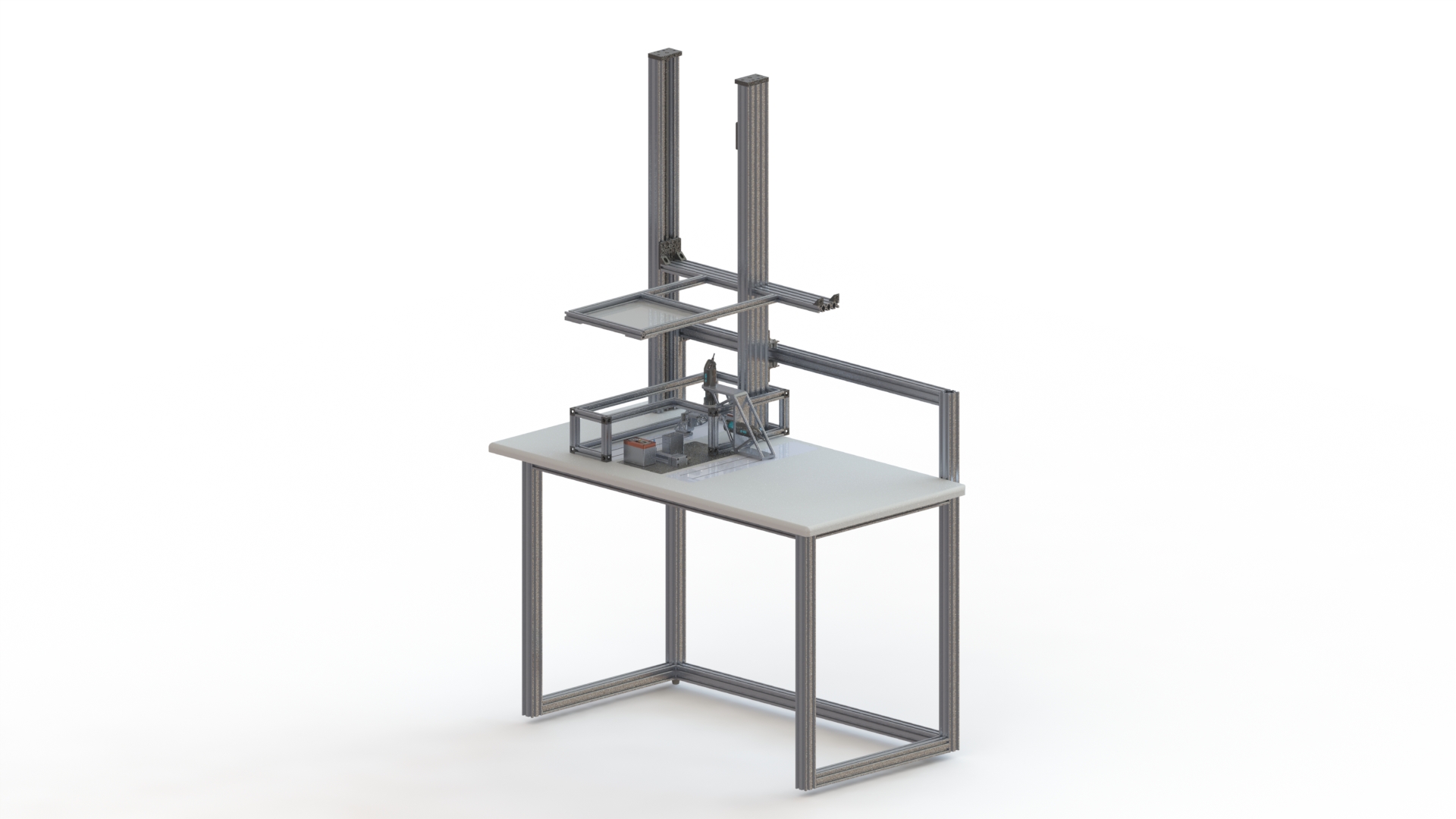 Epoxy Mount Exploded In Lensing Assembly