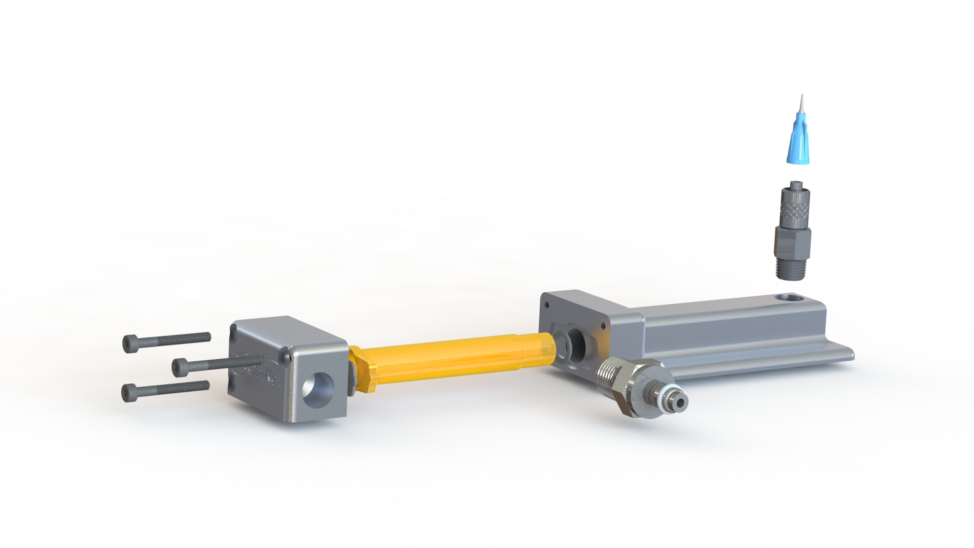 Epoxy Mount Exploded