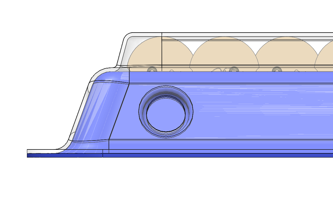 Header Clamp LC TO9 Tray