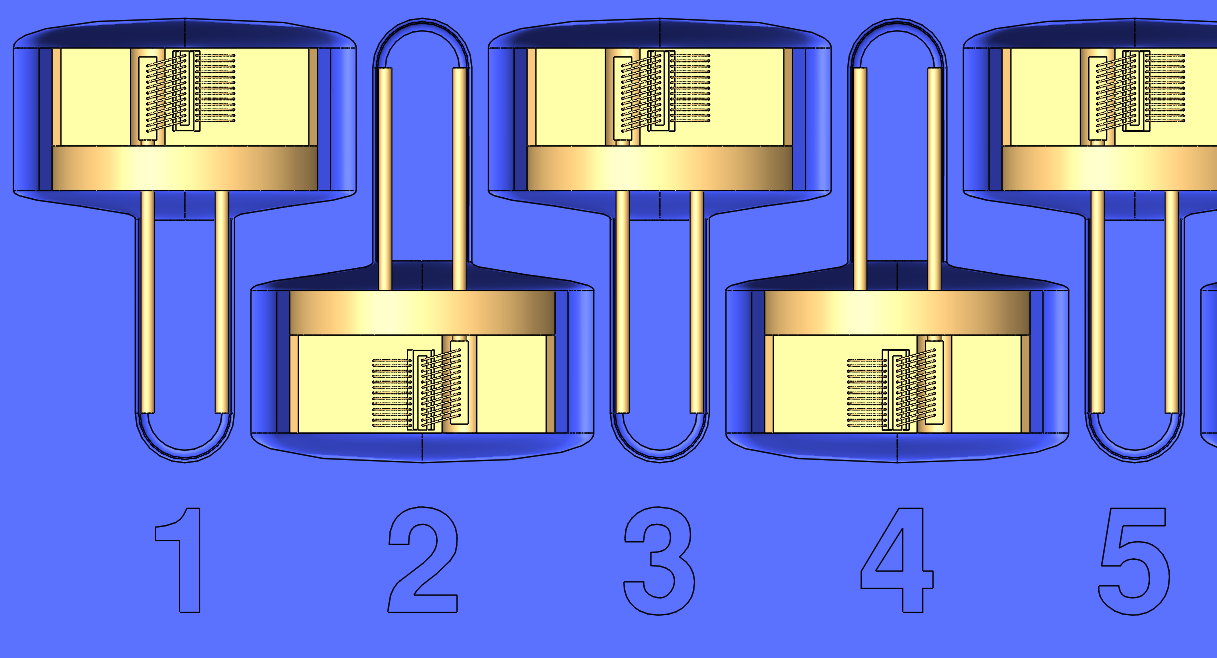Pattern View LC TO9 Tray