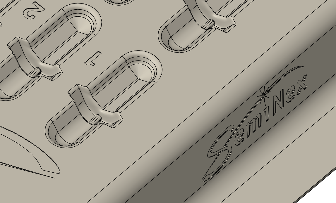 Tight View Cavity TO56 Capped Tray