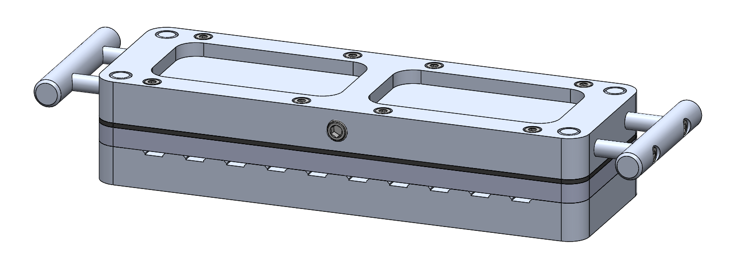 Dimetric Assembled TO 9 Capping Fixture