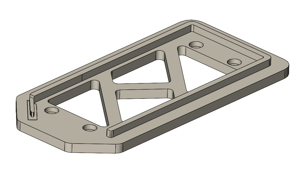 CNC Mount Body R2