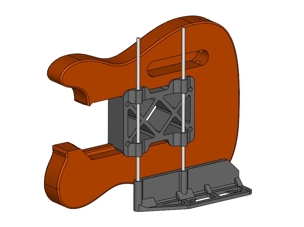 Drill Jig Mount