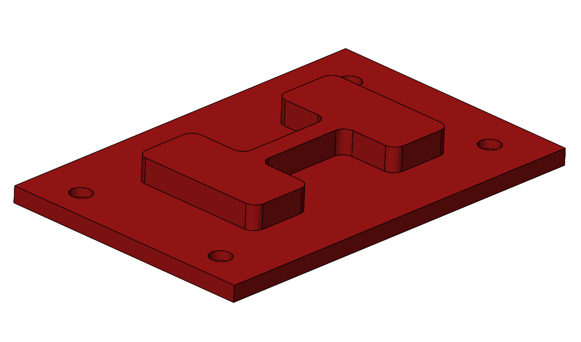 Humbucker CNC Mount