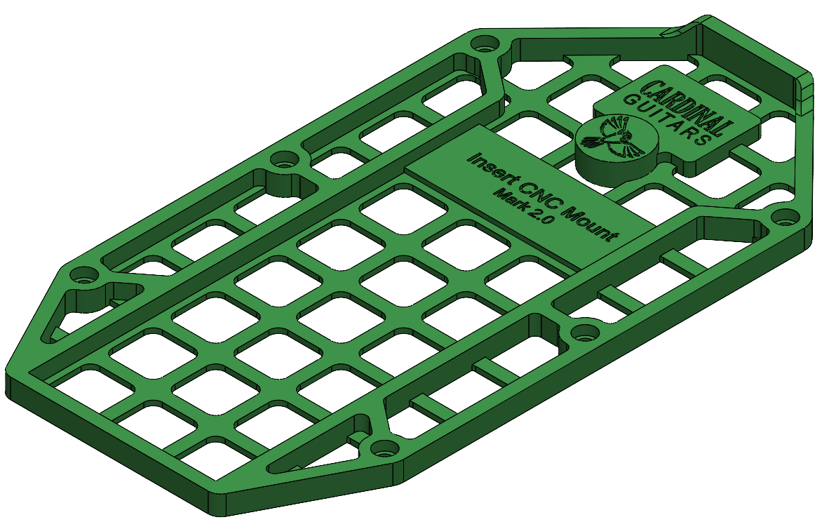 Insert CNC Mount